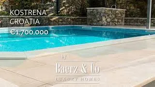 Thumbnail: Kostrena, luxury villa with swimming pool and panoramic sea views, 320 m²... - Luxury home for sale