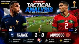 Thumbnail: MBAPPÉ STRIKES AGAIN! France Knock Out Morocco & Reach the Semi-Finals | Tactical Breakdown