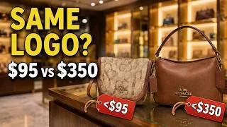Thumbnail: The Coach Outlet Serial Number Trick That Exposes Fake Quality