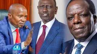 Thumbnail: BREAKING NEWS: Dp Kindiki Remains in Office as Ruto Fails to FIRE him and Appoint Oparanya