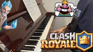 Thumbnail: Clash Royale Theme On Piano