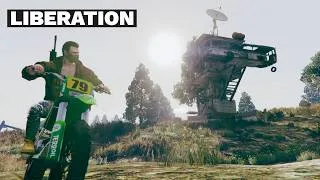 Thumbnail: I Survived My First Day in Liberation | GTA 5 Zombie Survival RP