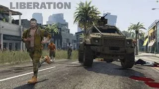 Thumbnail: GTA 5 Zombie Survival Roleplay | Liberation - Official Release Trailer