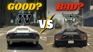 Thumbnail: Is GTA 4's Driving Actually Better Than GTA 5?