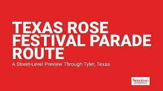 Thumbnail: Texas Rose Festival Parade 2026 Route | Tyler, Texas