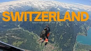 Thumbnail: SKYDIVING IN SWITZERLAND! Geneva, Lucerne, and Interlaken