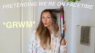 Thumbnail: GRWM & LET’S CHAT ♡ makeup, hair, skincare + life updates