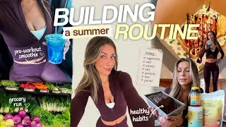 Thumbnail: Building Better Habits ❀ a Productive Day in My Life