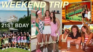 Thumbnail: the ultimate summer weekend 🍒 | celebrating, bar hopping & making memories