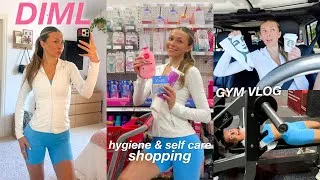 Thumbnail: day in my life ♡ errands, gym, shopping & lots of yapping