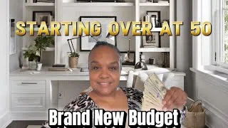 Thumbnail: Starting Over At 50 - How Much Do We Need This Week? Brand New Budget