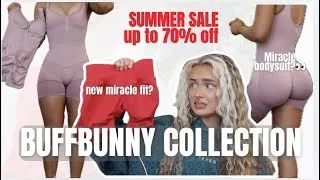 Thumbnail: BUFFBUNNY COLLECTION Summer Sale | New Miracle fit? RUINED? try on haul HONEST review, code BAILEY