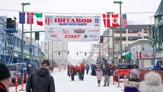Thumbnail: Iditarod 2023 Ceremonial Start