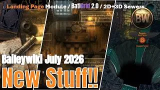 Thumbnail: July 2026 Release - Landing Page Module, BatlGrid 2.0, and Sewer Assets