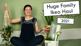 Thumbnail: IKEA HAUL 2021 | Two Ikea Trips | Home renovations and toddler room update