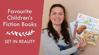 Thumbnail: OUR FAVOURITE CHILDREN'S FICTION BOOKS SET IN REALITY | Montessori booklist for young children