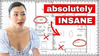 Thumbnail: Architect fixes bizarre open-concept floor plan