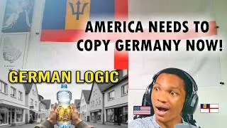 Thumbnail: 12 THINGS IN GERMANY THAT JUST MAKE SENSE BY CARIBBEAN AMERICAN REACTING GERMAN CULTURE AND PEOPLE!