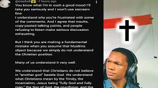 Thumbnail: A PROBLEM MUSLIMS DONT SEEM TO REALIZE ABOUT THEIR CONCEPT OF GOD (a response to a comment of mines)