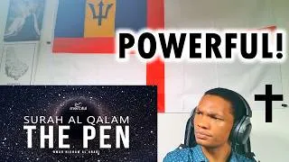 Thumbnail: Soul Touching Quran Recitation - The Pen (Al Qalam) reaction by christian learning islam & the quran