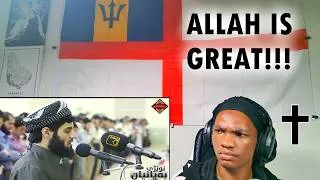 Thumbnail: “Quran Recitation by Raad Muhammad Al Kurdi” REACTION CHRISTIAN REACTS TO ISLAM AND THE PROPHET