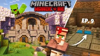 Thumbnail: I Built the First TRULY ETHICAL Villager Trading Hall in Hardcore - Hardcore Forever World Ep. 9