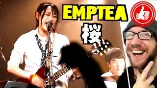 Thumbnail: EMPTEA 🌸 SAKURA ...reaction to raw catchy anthemic rock joy from the underground「 桜 」