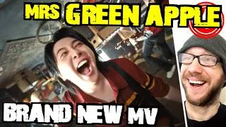 Thumbnail: Mrs GREEN APPLE 🏙️ BRAND NEW MV ...reaction to the insanely playful new Spider-Man theme music video