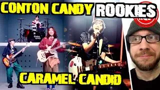Thumbnail: CONTON CANDY x CARAMEL CANDiD 🔰 ROOKIES ...reaction to the original and the cover version!