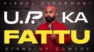Thumbnail: Uttar Pradesh ka BETA Male Bangalore ka SIGMA Male | Stand Up Comedy | Vishal Kesarwani