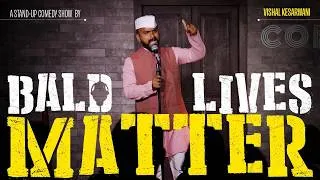 Thumbnail: Takla and Bald in India — Roasts, Dates, Revolution | Stand Up Comedy | Vishal Kesarwani