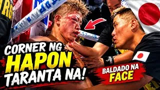Thumbnail: Corner ng HAPON  Taranta na❗️Malakas sana pero sa Dami ng suntok na sinalo sa PINOY Baldado ang Face