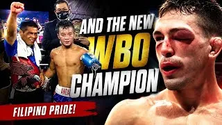 Thumbnail: Bawat Suntok Pumuputok KAWAWA Kalaban Nag PALTOS Ang Muka! Congrats PINOY PRIDE! 