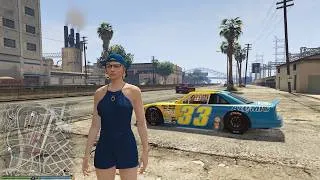 Thumbnail: Hotring Race Cars & Quick Play Jobs in Grand Theft Auto Online #EpicPartner