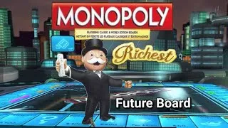 Thumbnail: Monopoly (2008) PlayStation 3 Richest Mode Future Board Longplay No Commentary