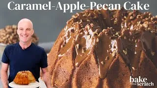 Thumbnail: The BEST Autumn Cake Recipe | Caramel-Apple-Pecan Cake