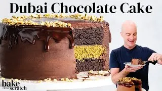 Thumbnail: The Dubai Chocolate Layer Cake You NEED to Try