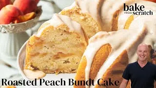 Thumbnail: Roasted Peach Bundt Cake Recipe