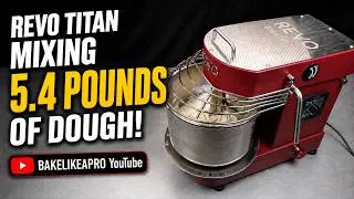 Thumbnail: MEGA 5.4 Pound Pizza Dough Recipe Revo Titan Gozney Arc XL