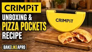 Thumbnail: CRIMPiT Unboxing Making Pizza Pockets Recipe ! - THIS IS TOO MUCH FUN !