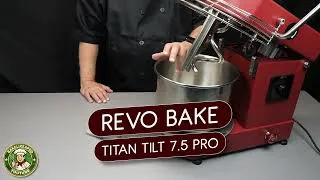 Thumbnail: Revo Bake Titan Tilt Bowl Locking Tool Demo - Watch This !