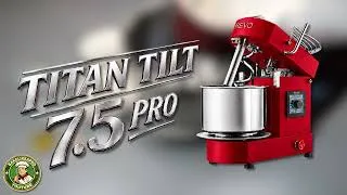 Thumbnail: 6 Pizza Dough Recipe With Revo Bake Titan 7.5 Pro Spiral Dough Mixer !