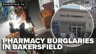 Thumbnail: Bakersfield pharmacy burglaries raise fears thieves are after narcotics, not cash