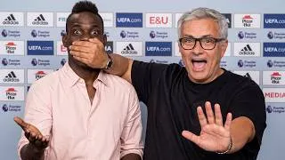 Thumbnail: Jose Mourinho At His MOST Animated For 8 Minutes Straight!