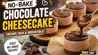 Thumbnail: 🍫 The Creamiest Chocolate Cheesecake You'll Ever Make!
