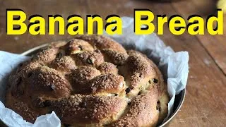 Thumbnail: Banana Bread but it's actually bread