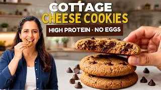 Thumbnail: Cottage Cheese Cookies | High Protein, No Protein Powder