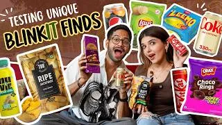 Thumbnail: Testing *Unique* Blinkit Finds😱 Were They Worth the Hype? ⭐ @AshiKhanna