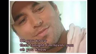 Thumbnail: {HD}Enrique Iglesias & Ludacris - Tonight ( I'm lovin' you)  - lyrics