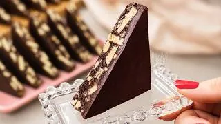 Thumbnail: From An Old Recipe Book: Easy No-Bake Chocolate Biscuit Bars